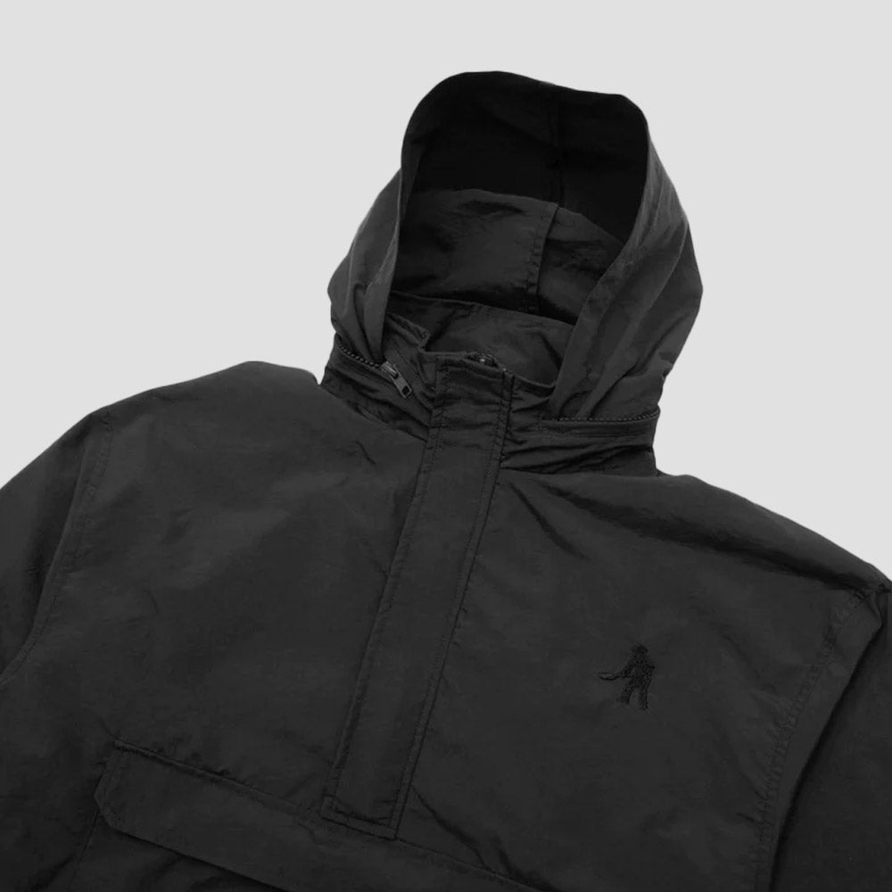 PassPort RPET Pullover Spray Jacket Black