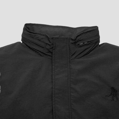 PassPort RPET Pullover Spray Jacket Black