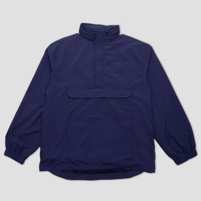 PassPort RPET Pullover Spray Jacket Navy