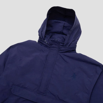 PassPort RPET Pullover Spray Jacket Navy