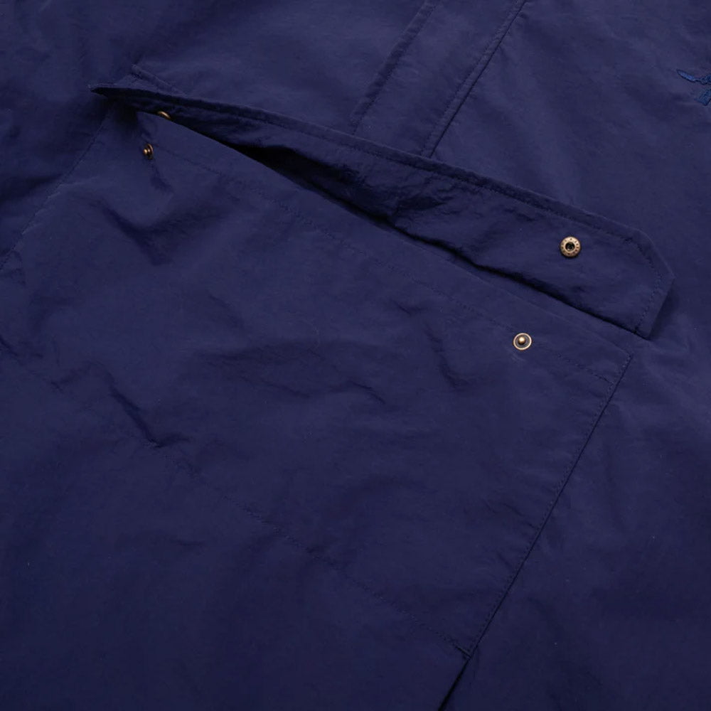 PassPort RPET Pullover Spray Jacket Navy