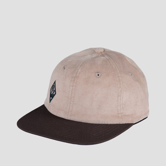 PassPort Swanny Casual Cap Choc / Sand