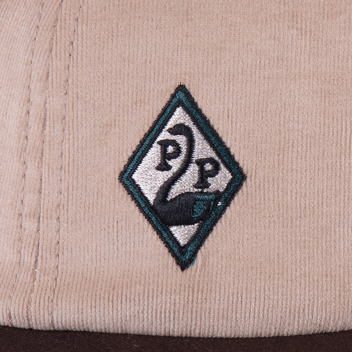 PassPort Swanny Casual Cap Choc / Sand