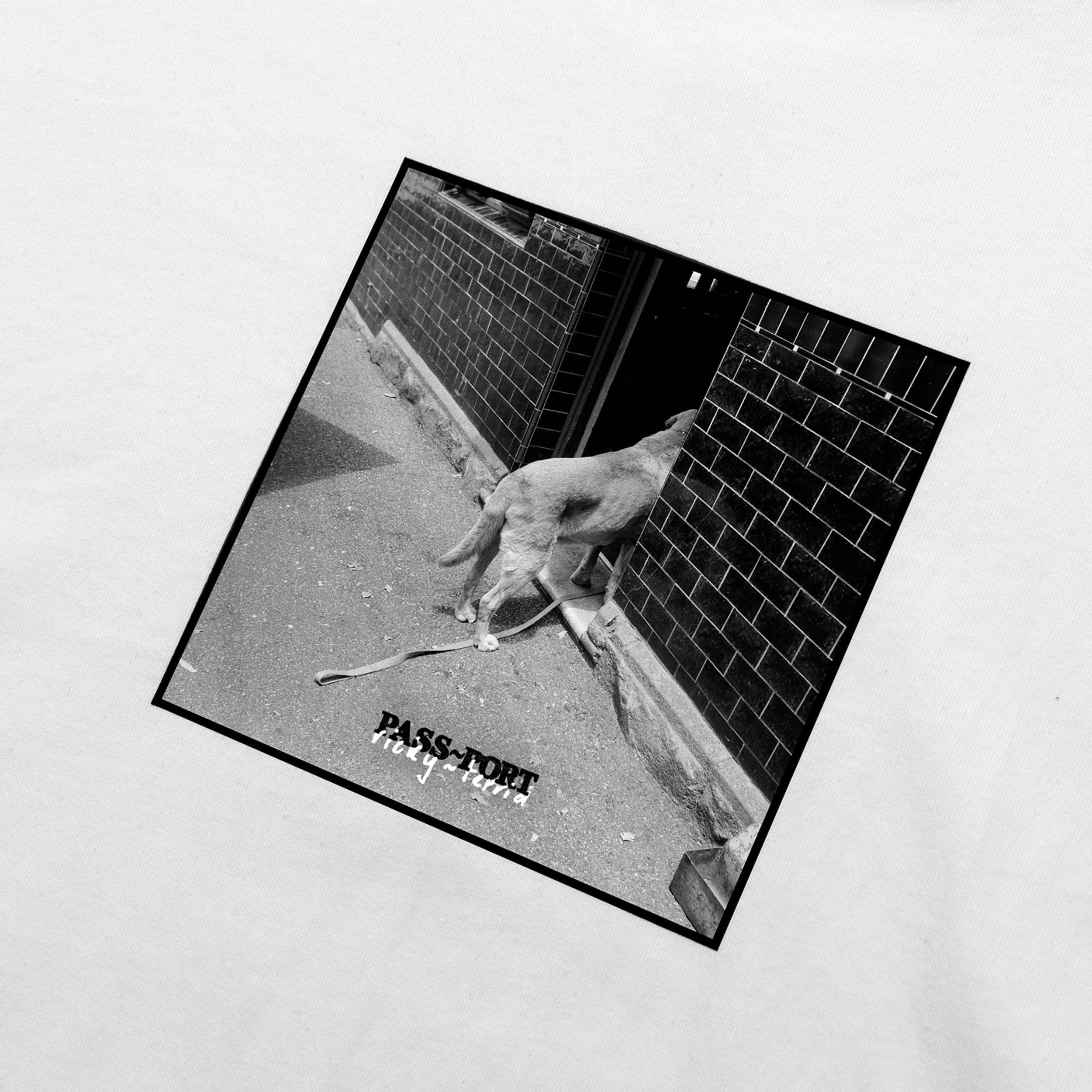 Passport Pub Dog T-Shirt White