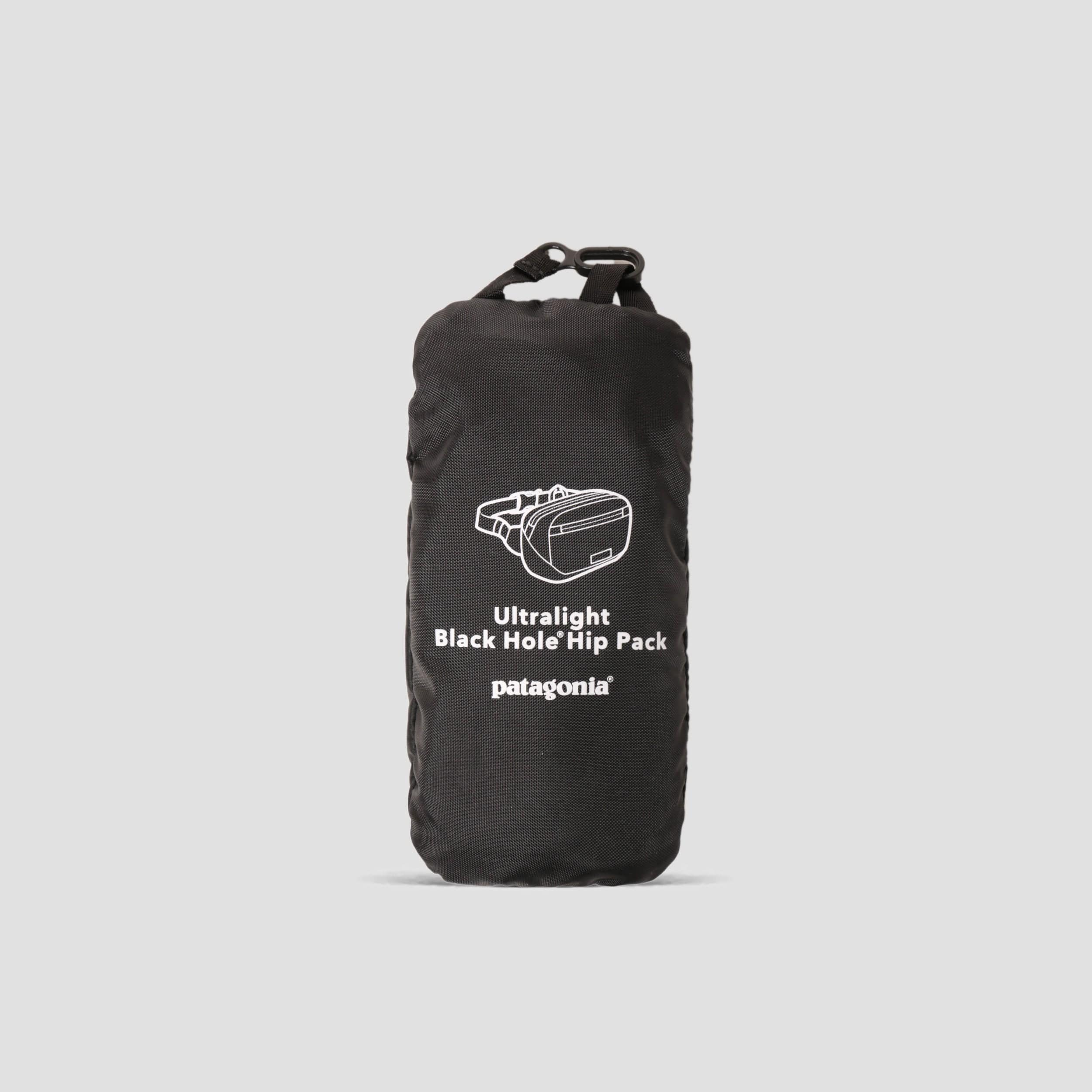 Patagonia Ultralight Black Hole Mini Hip Bag Black