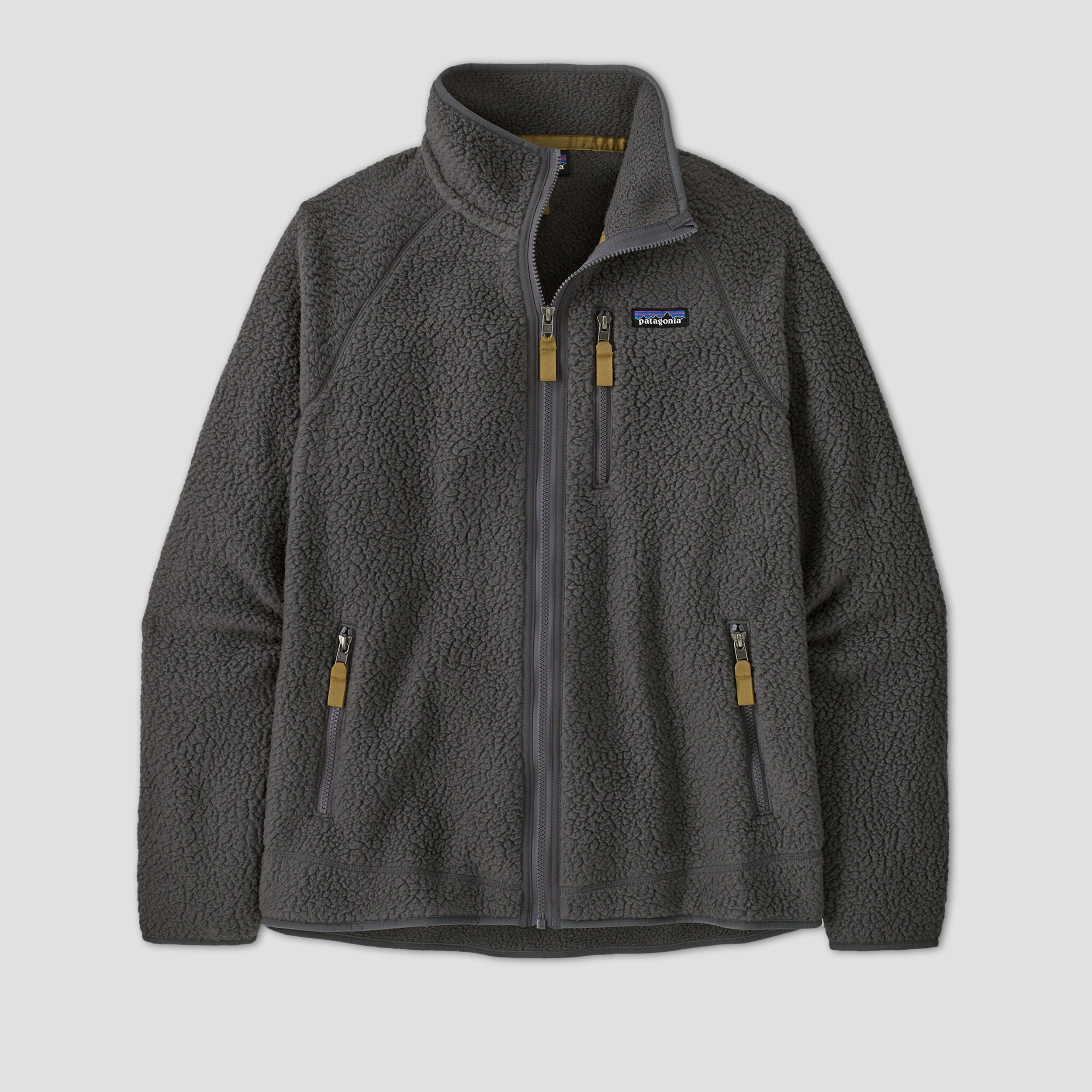 Patagonia Retro Pile Jacket Forge Grey