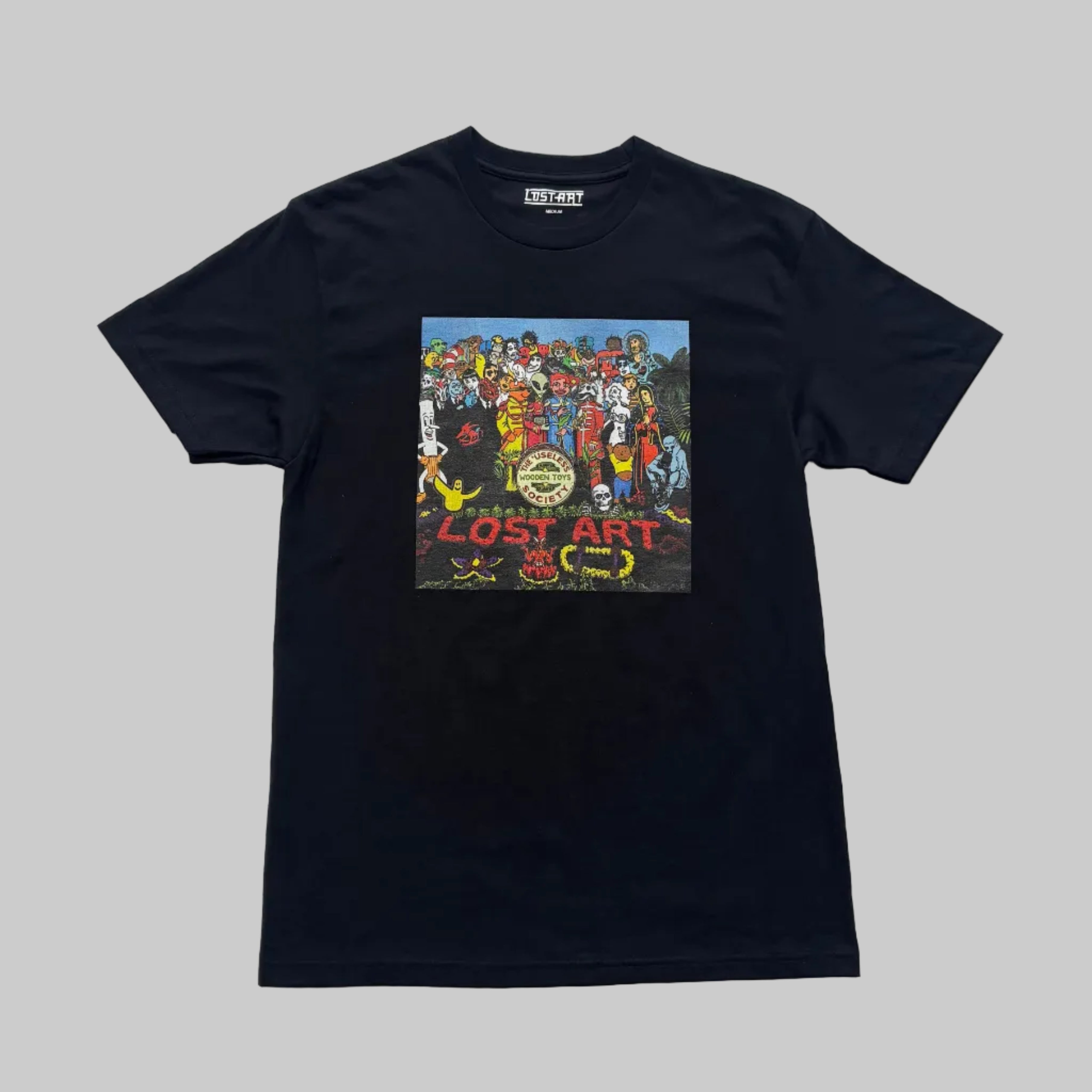 Lost Art Pepper T-Shirt Black