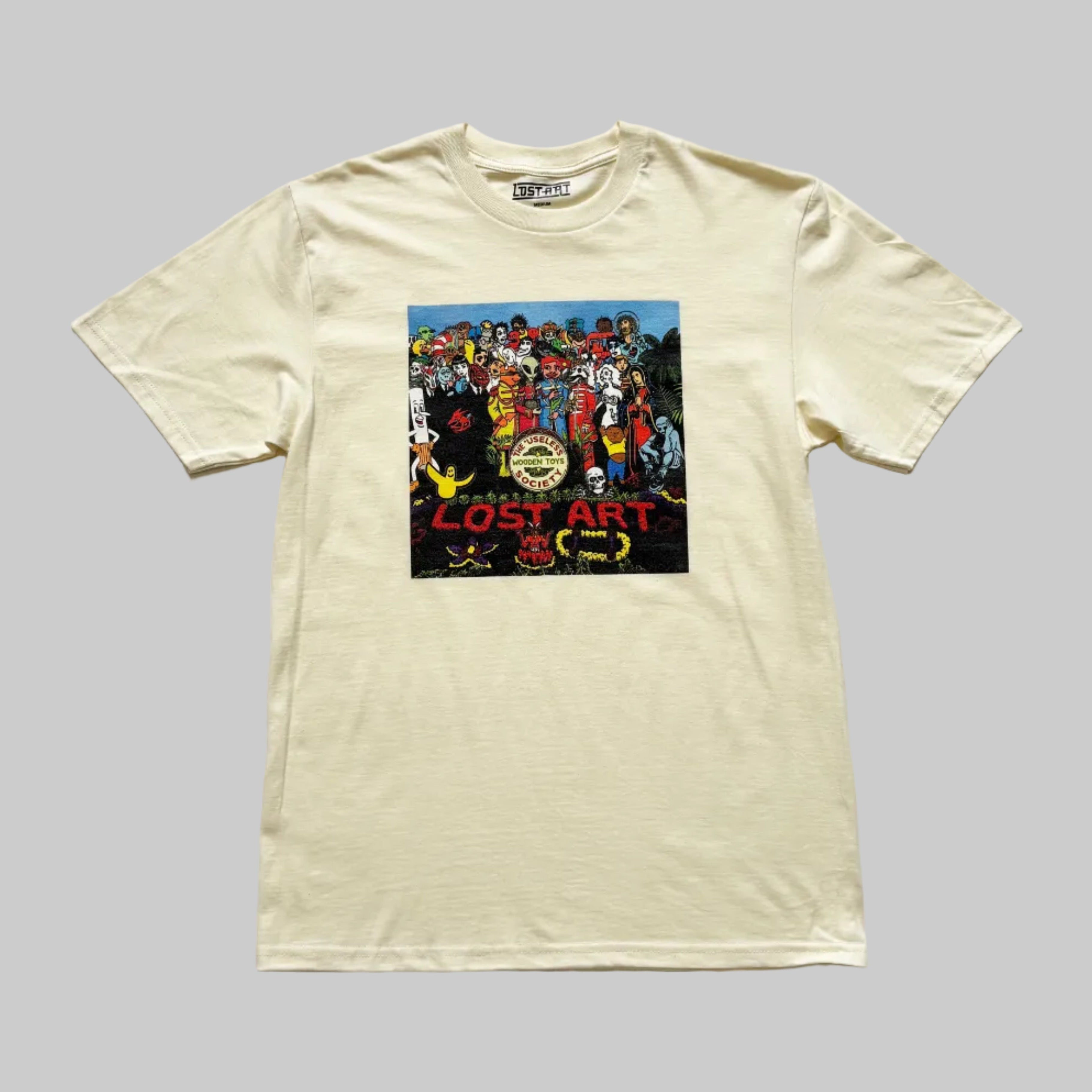 Lost Art Pepper T-Shirt Natural