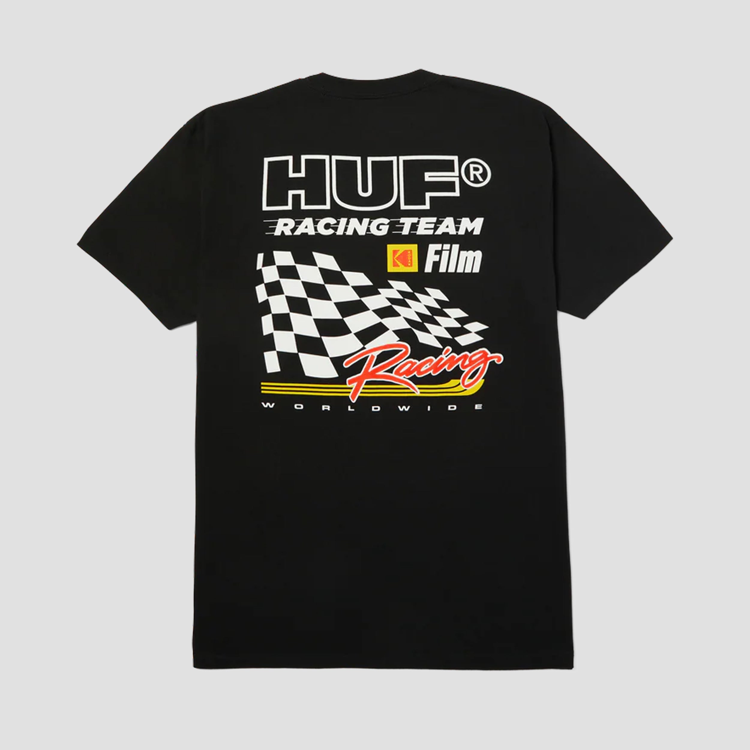 HUF Photo Finish T-Shirt Black