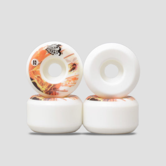 Picture 52mm Kung Fu Drifter Team Series Chopper Skateboard Wheels