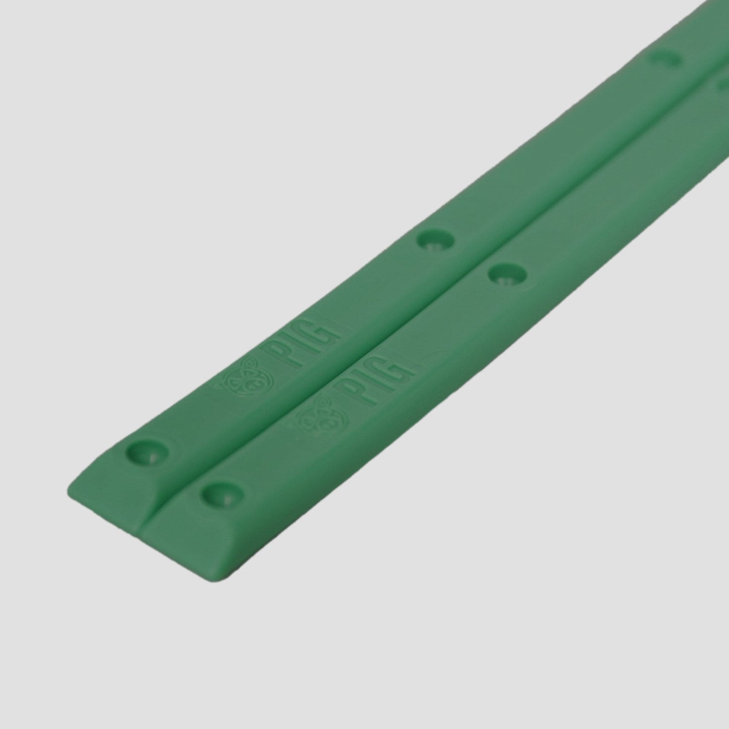 Pig Skateboard Rails Dark Green