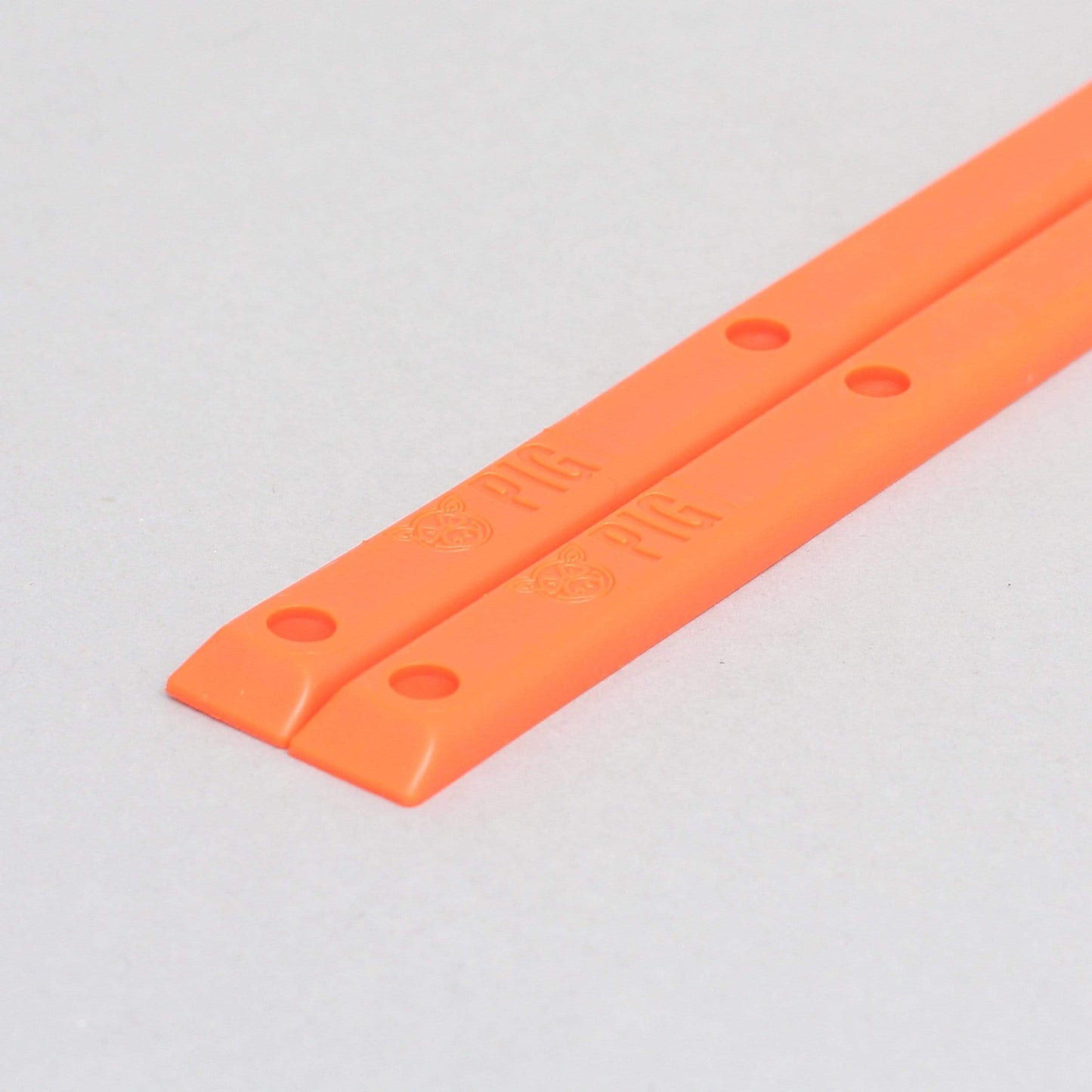 Pig Skateboard Rails Orange