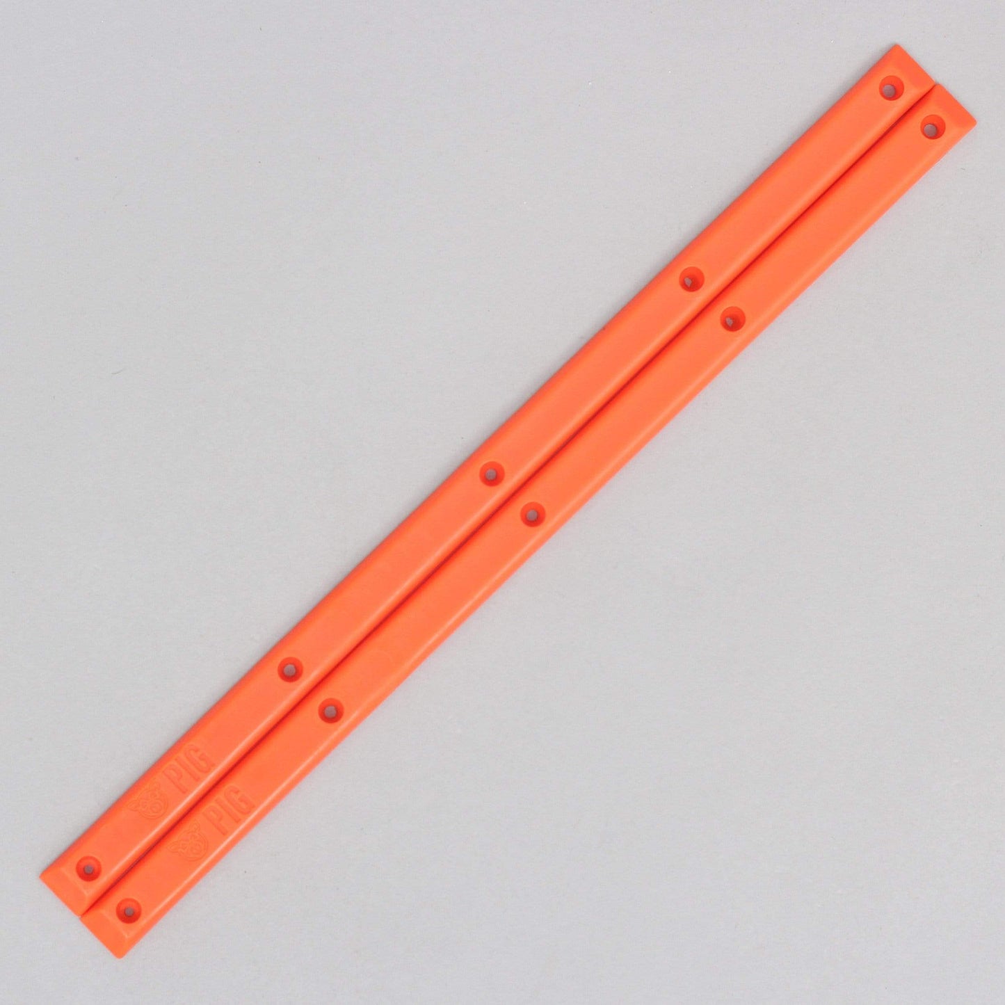 Pig Skateboard Rails Orange