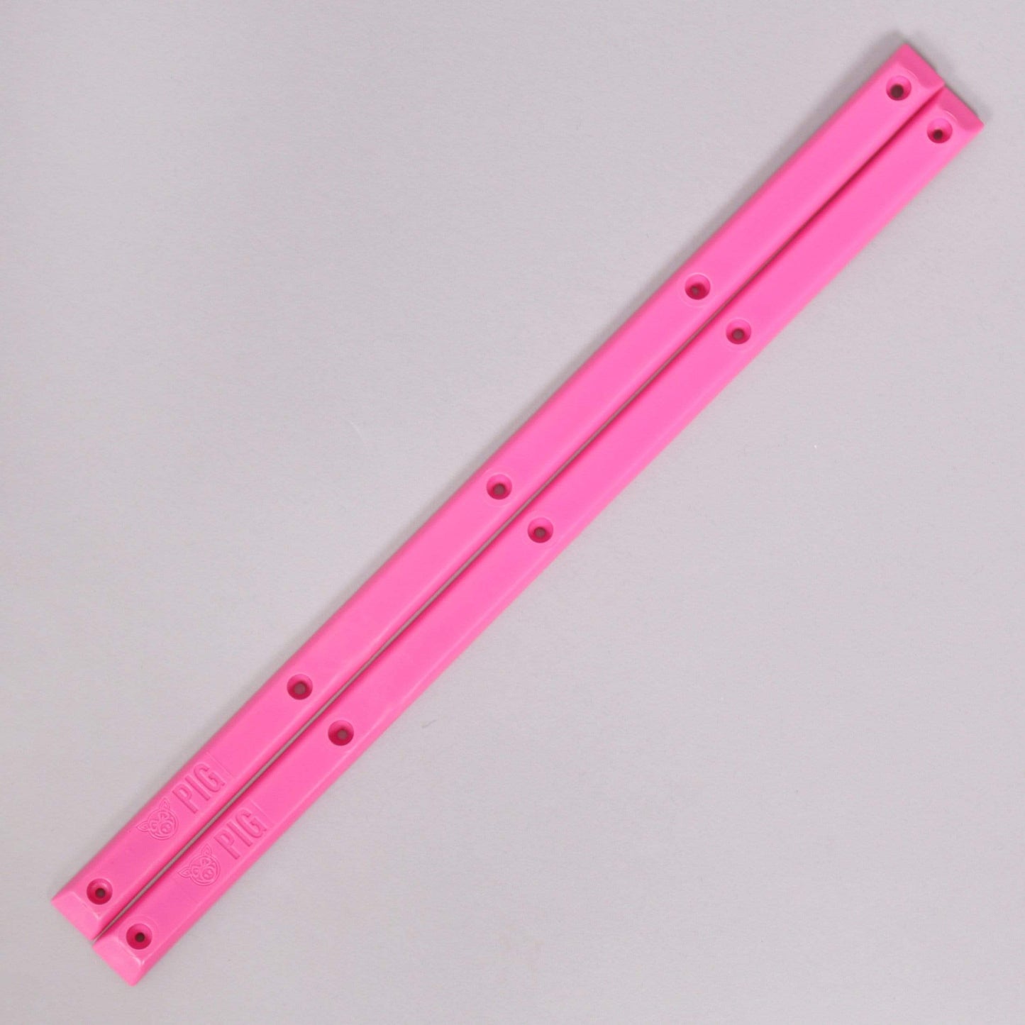 Pig Skateboard Rails Pink