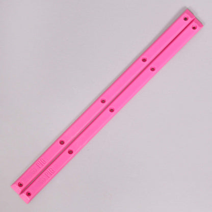 Pig Skateboard Rails Pink