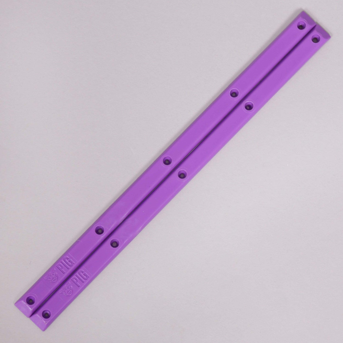 Pig Skateboard Rails Purple