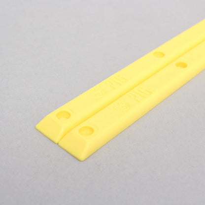 Pig Skateboard Rails Yellow