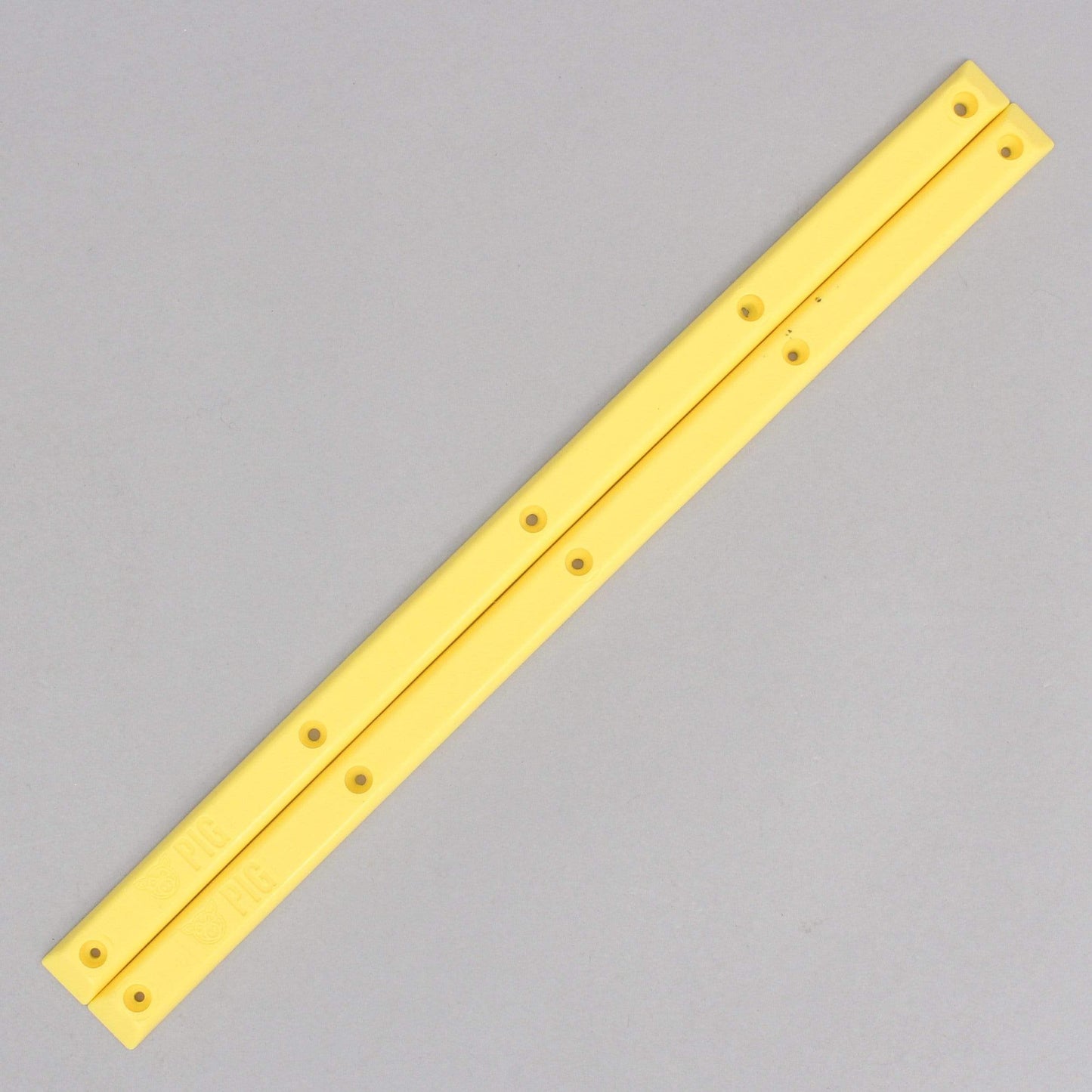 Pig Skateboard Rails Yellow