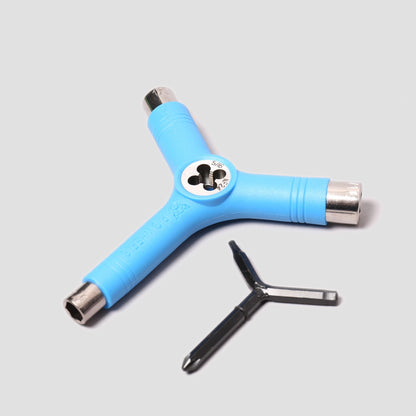 Pig Skateboard Tool Solid Blue