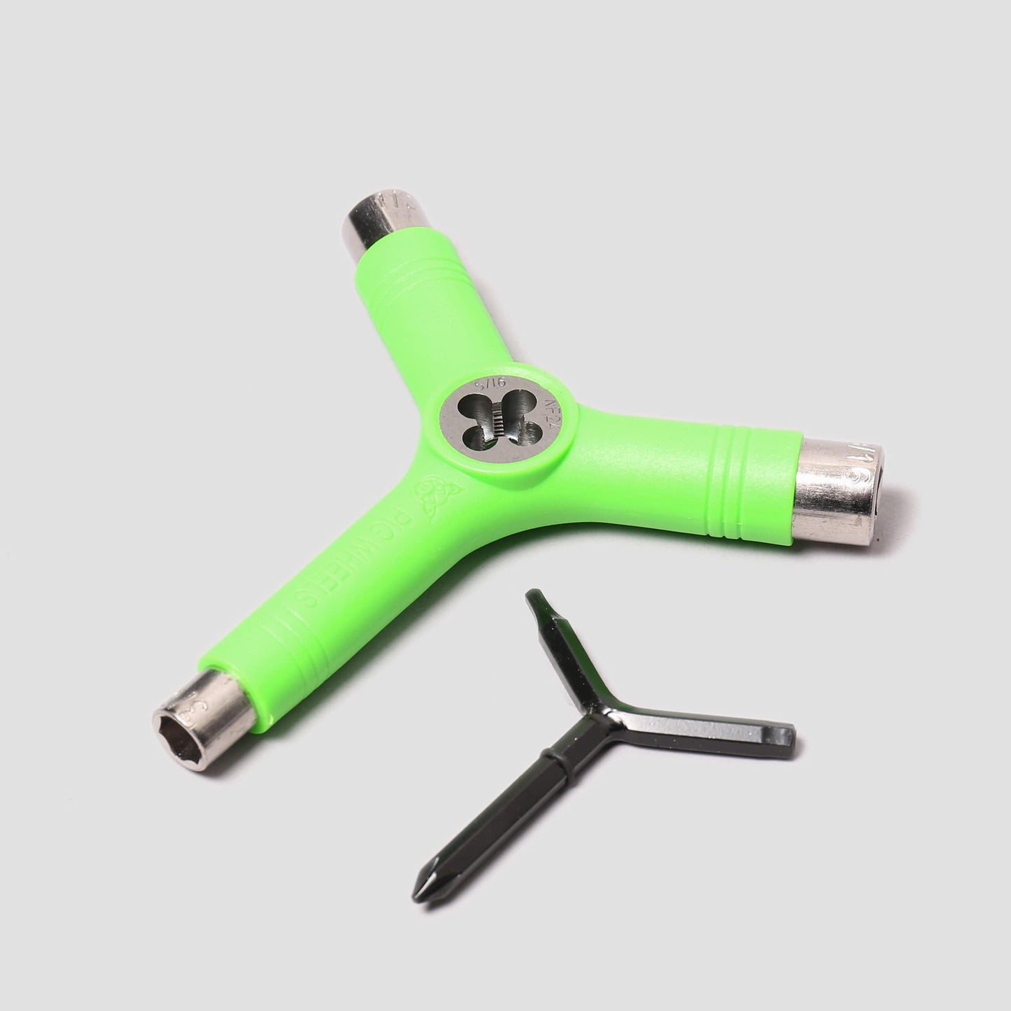 Pig Skateboard Tool Solid Green