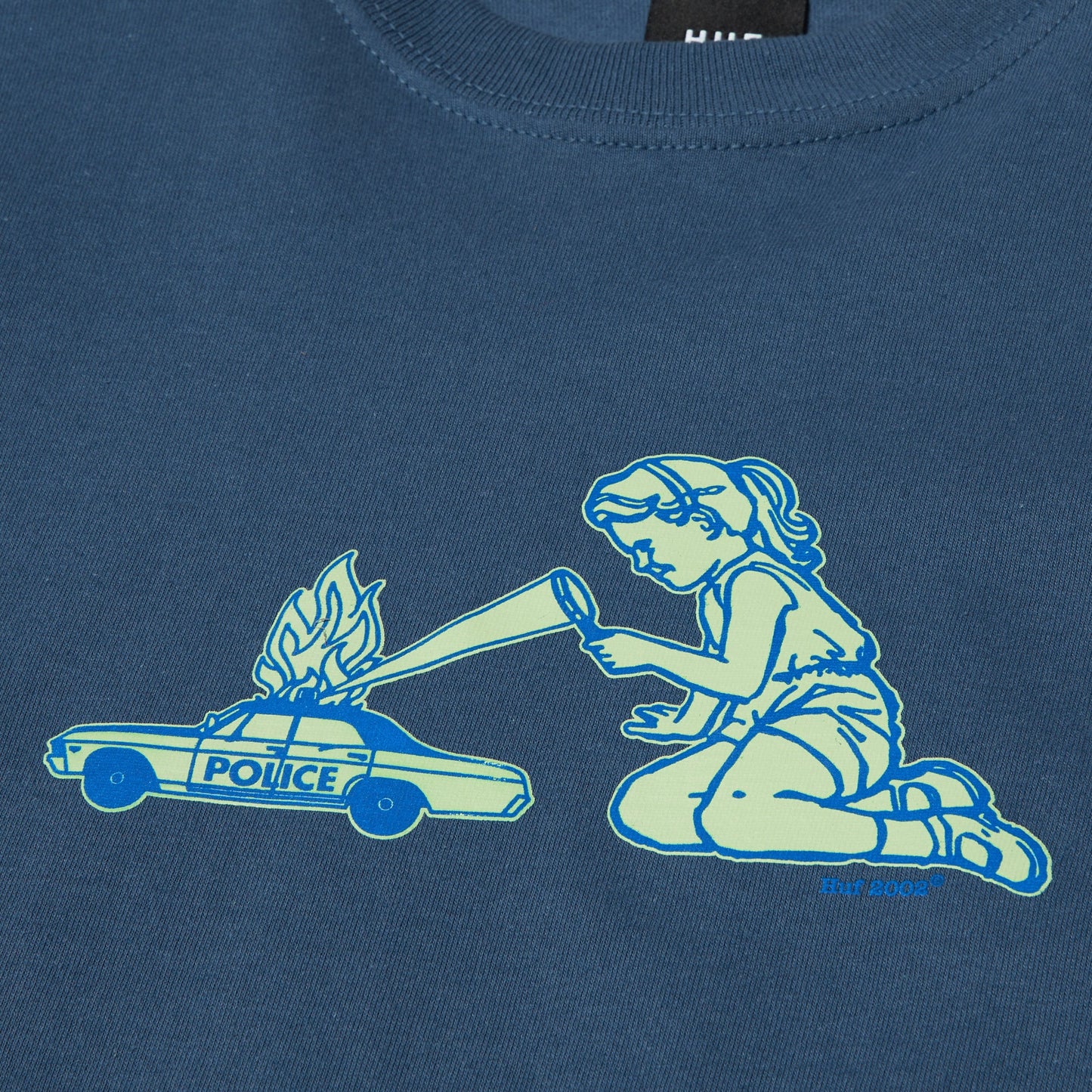 HUF Playtime T-Shirt Slate Blue