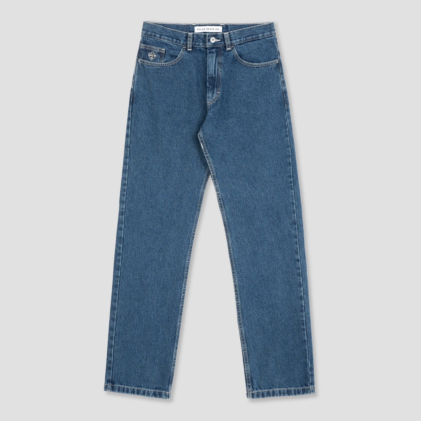 Polar 89! Denim Pants Blue Wash