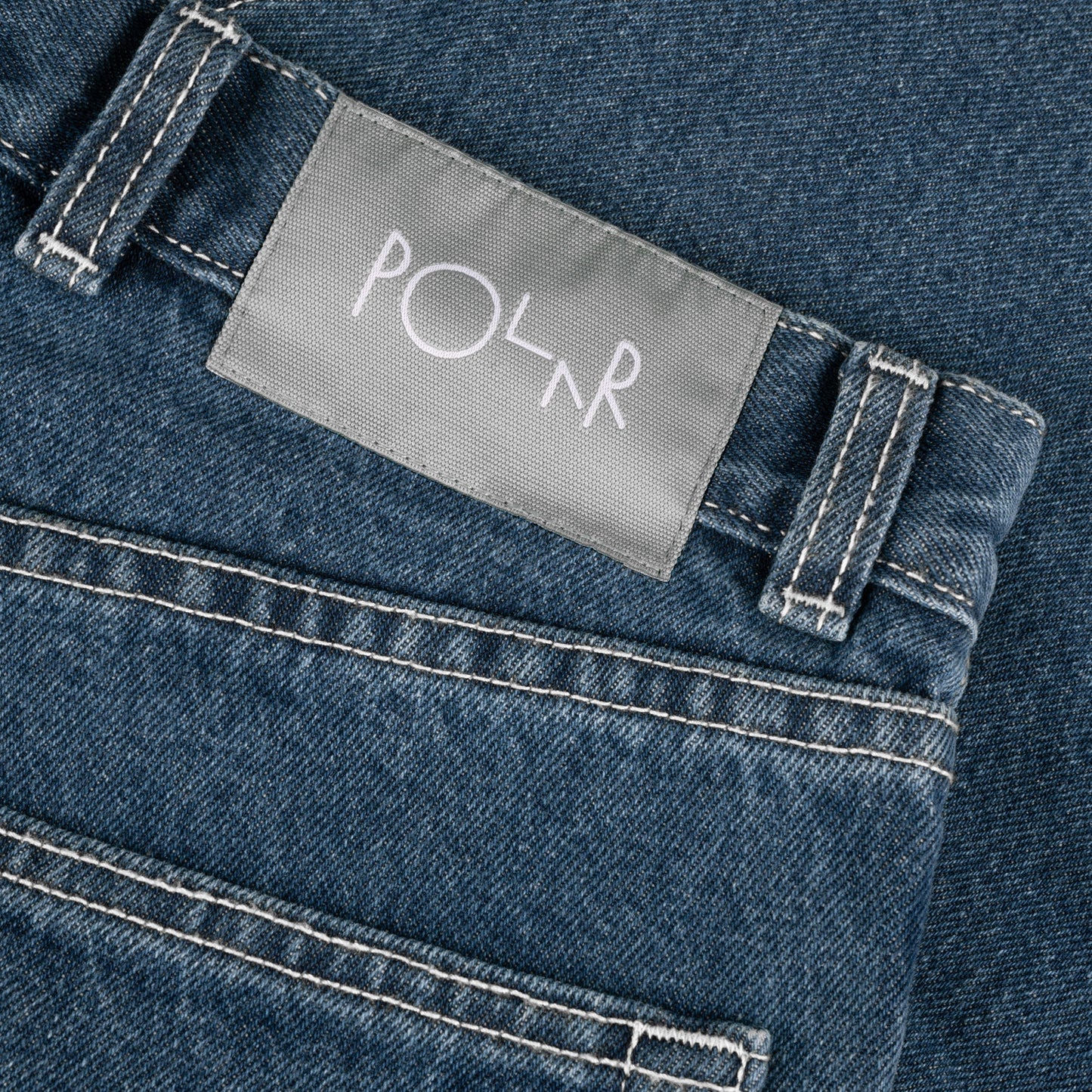 Polar 89! Denim Pants Blue Wash