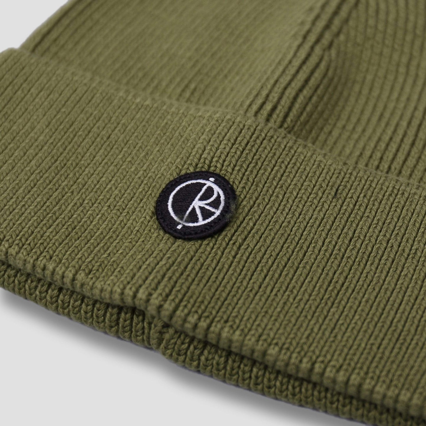 Polar Dry Cotton Beanie Army Green