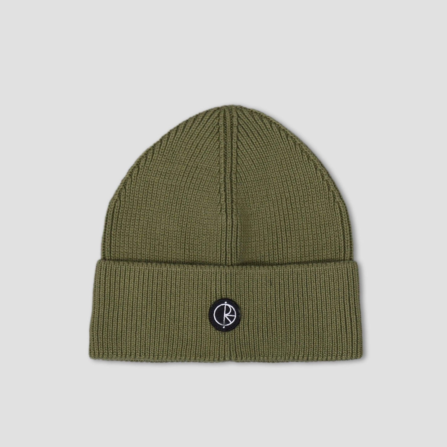 Polar Dry Cotton Beanie Army Green