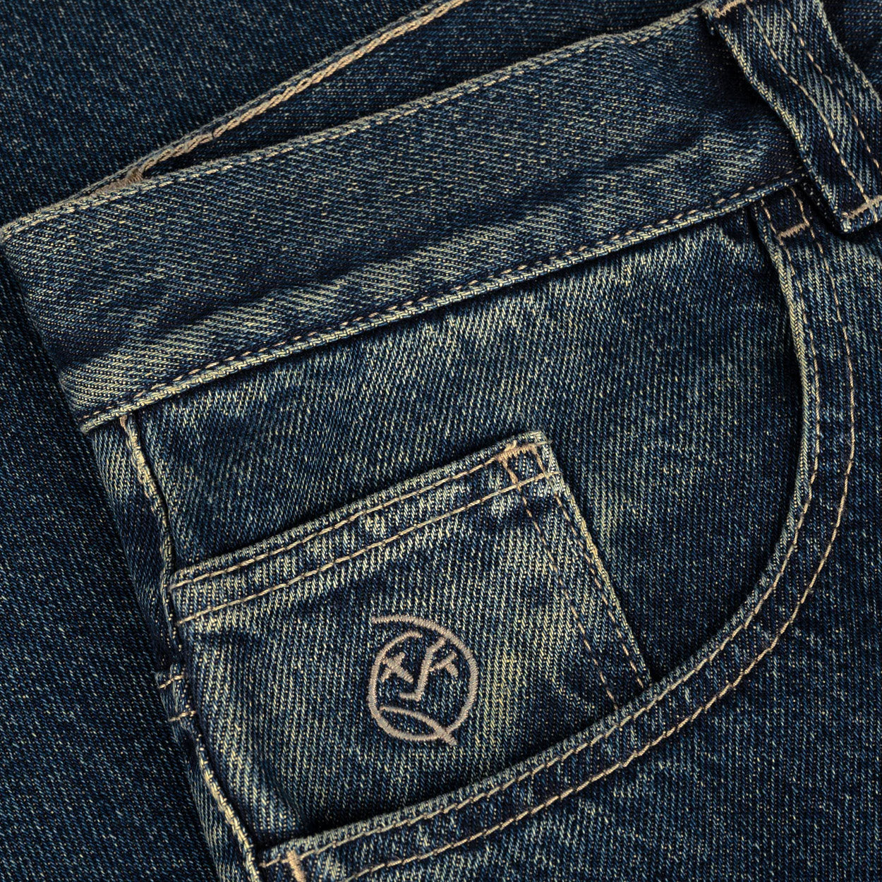 Polar Skate Co Big Boy Pants Dirty Blue