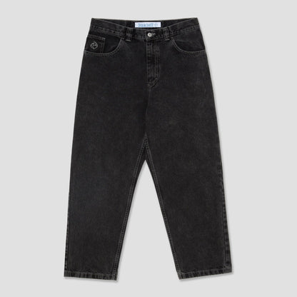 Polar Big Boy Jeans Silver Black