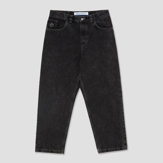 Polar Big Boy Jeans Silver Black