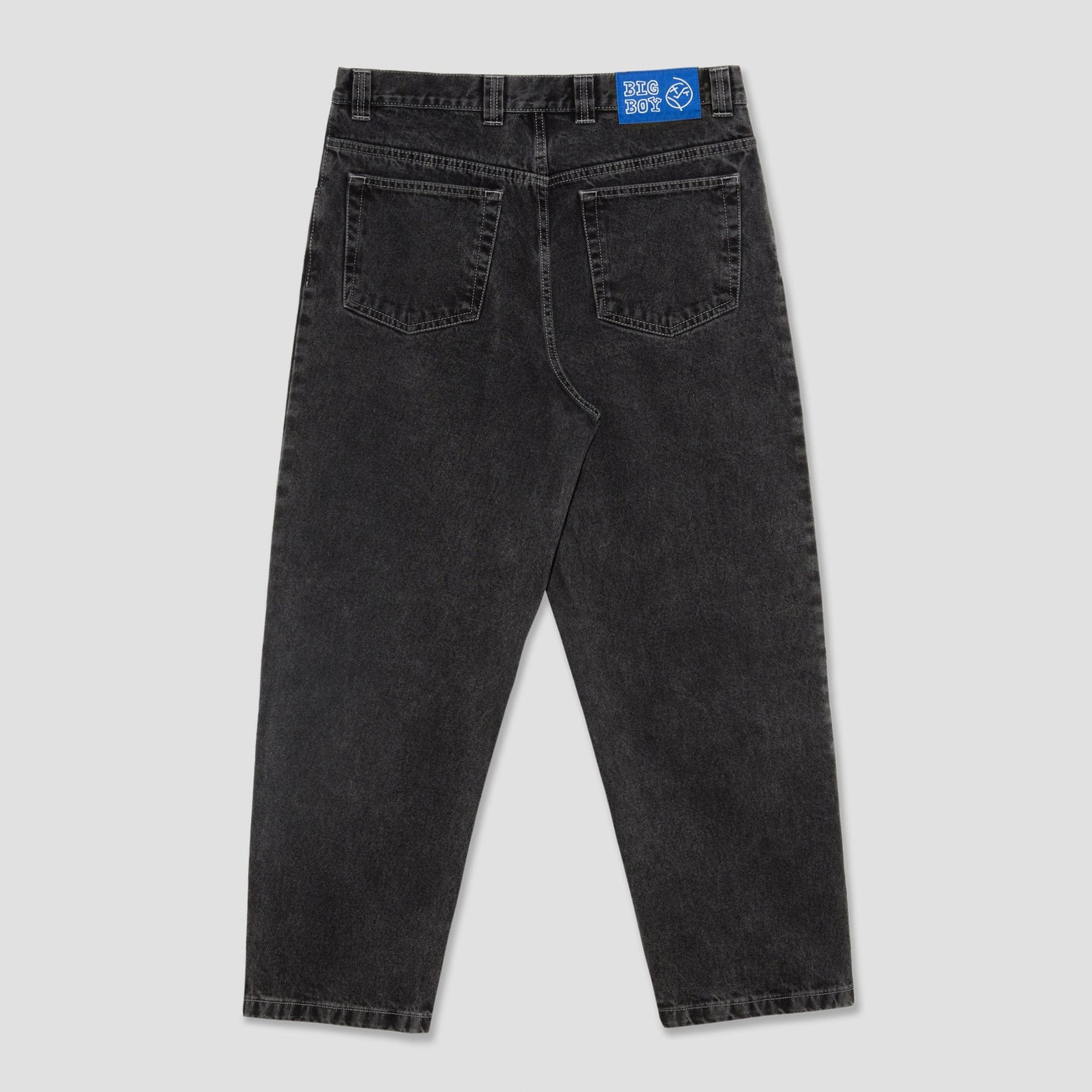Polar Big Boy Pants Silver Black