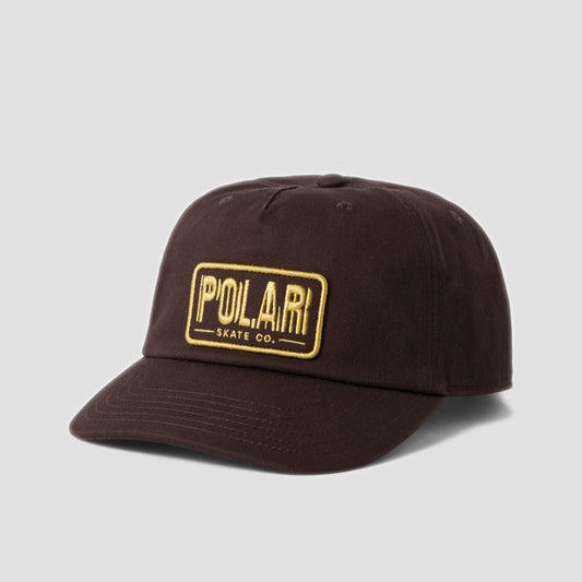 Polar Earthquake Patch Cap Brown