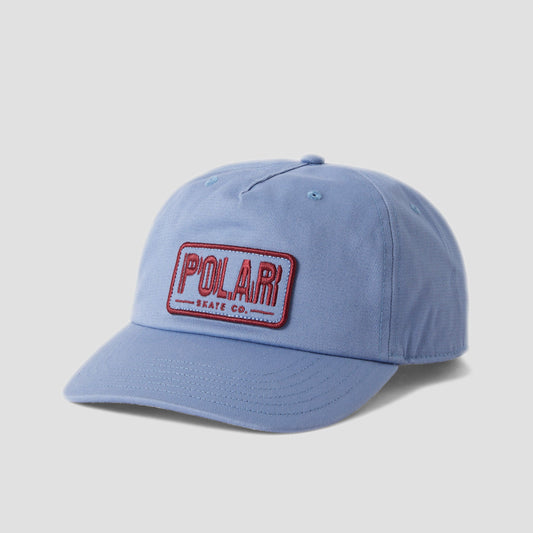 Polar Earthquake Patch Cap Oxford Blue