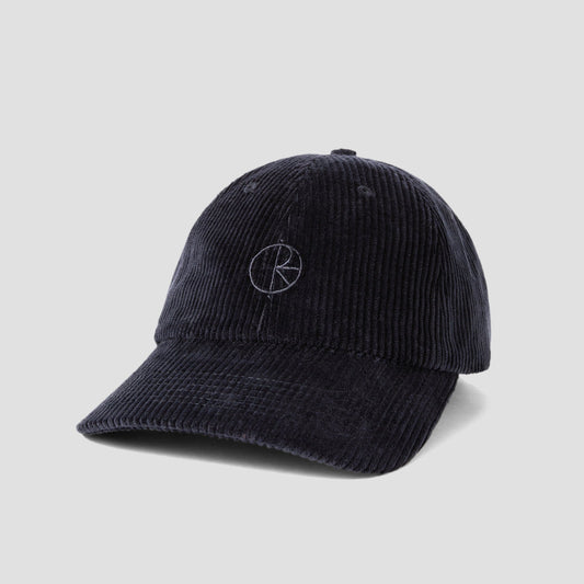 Polar Stroke Logo Cord Cap Navy