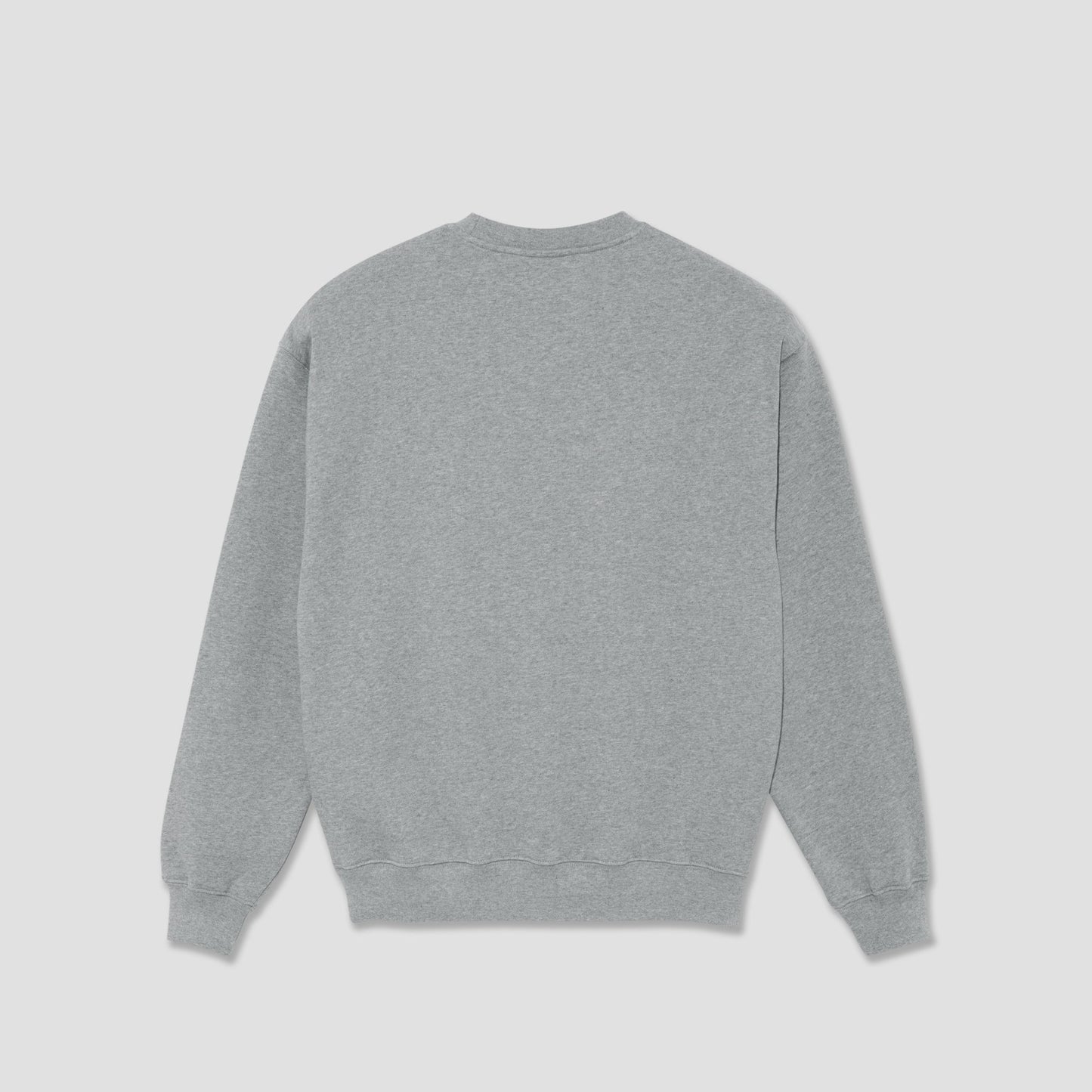 Polar Surf Logo Crewneck Heather Grey