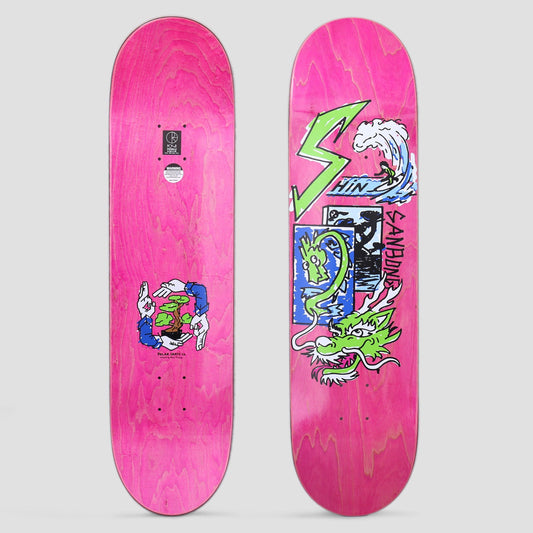 Polar 8.125 Shin Sanbongi Bonzai Ride 2.0 Skateboard Deck