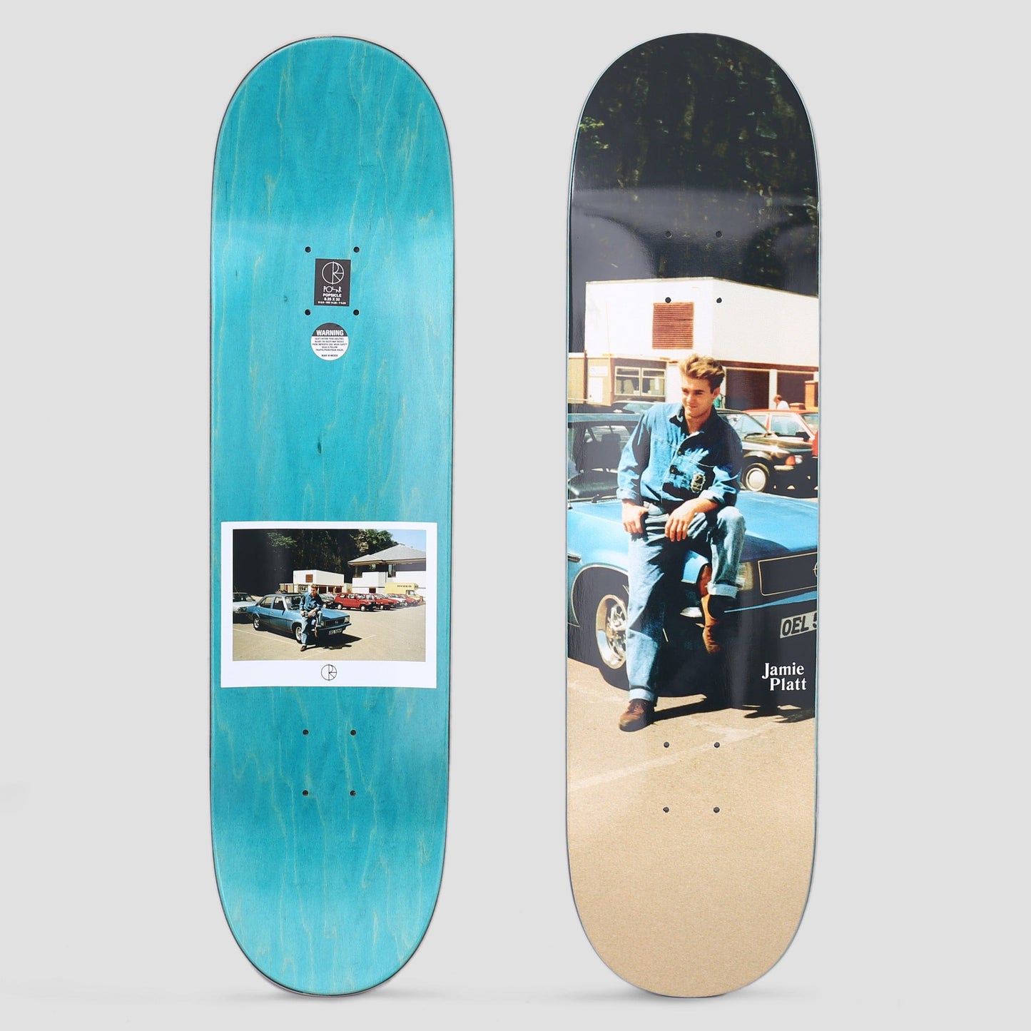 Polar 8.25 Jamie Platt Dad Skateboard Deck