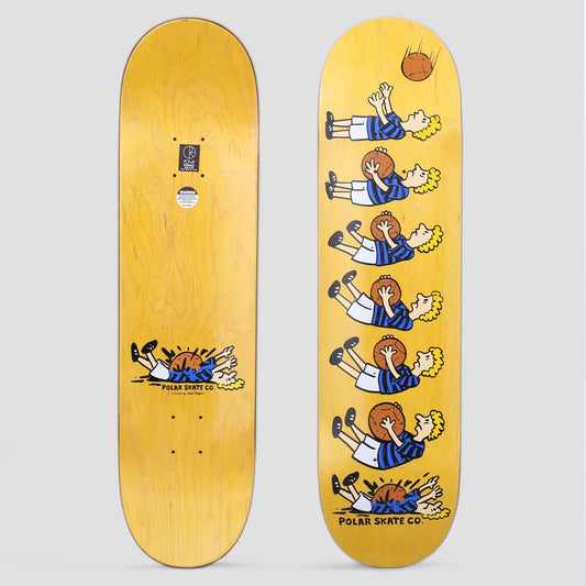 Polar 8.25 Team Model Basketball Skateboard Deck