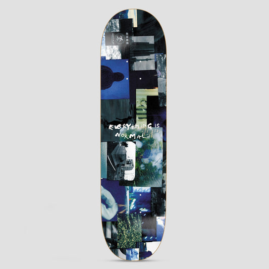 Polar Skate Co 8.5 Everything Is Normal A Skateboard Deck