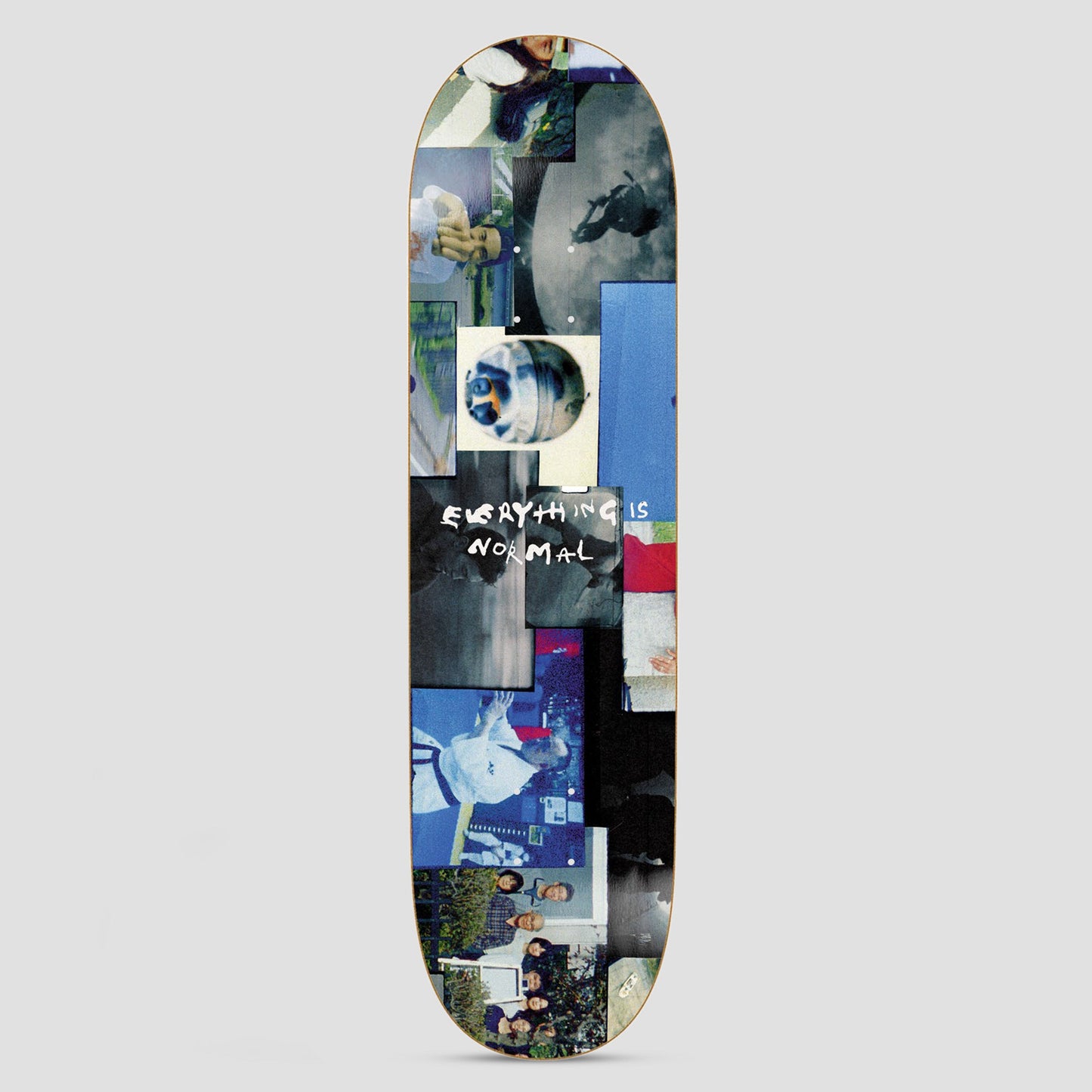 Polar Skate Co 8.25 Everything Is Normal B Skateboard Deck