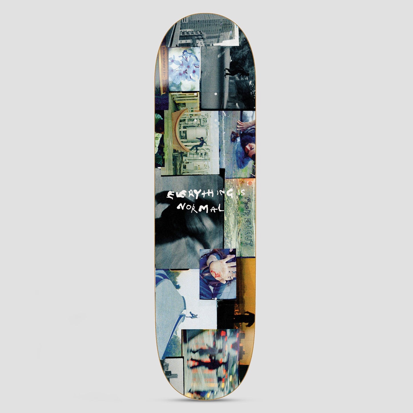 Polar Skate Co 8.25 Short Everything Is Normal C Skateboard Deck