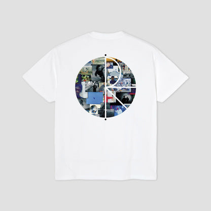 Polar Skate Co Everything Is Normal Fill Logo T-Shirt White