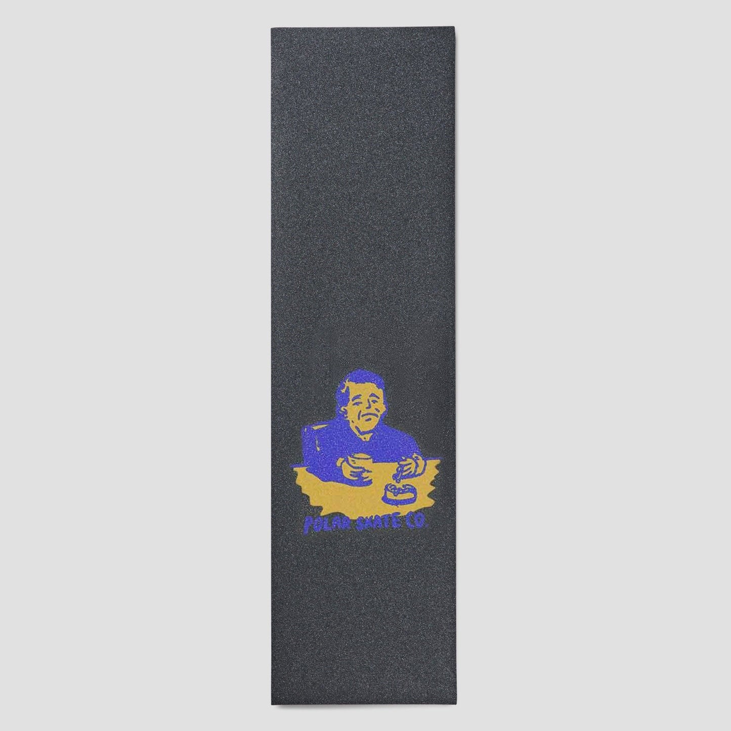 Polar Chain Smoker Griptape Orange / Blue