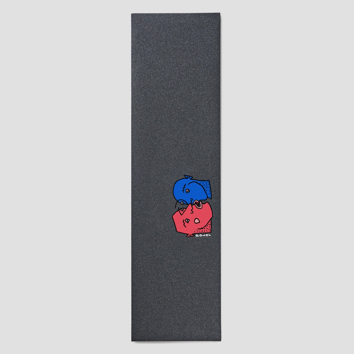 Polar 9 Kissing Heads Griptape Black