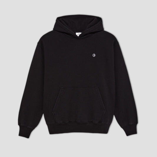 Polar Ed Hoodie Patch Black