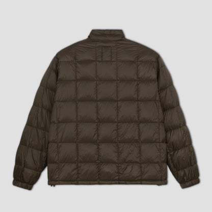 Polar Lightweight Puffer Jacket Brown