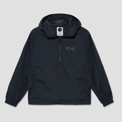 Polar Packable Anorak Jacket Navy