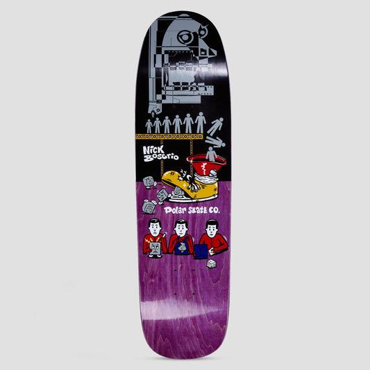 Polar 8.625 Nick Boserio The Machine P9 Shape Skateboard Deck